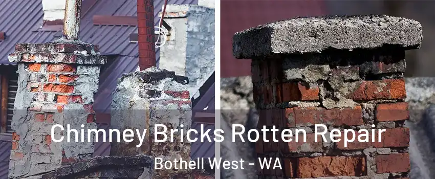  Chimney Bricks Rotten Repair Bothell West - WA