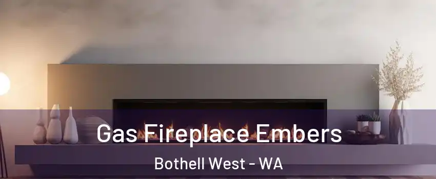  Gas Fireplace Embers Bothell West - WA
