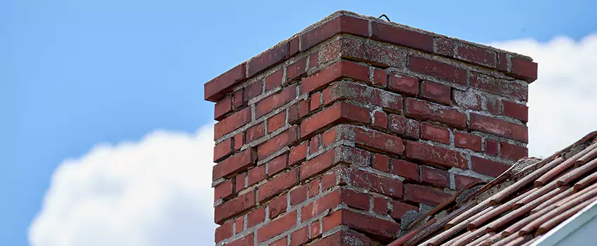 Brick Chimney Flue Installation in Bothell West, WA