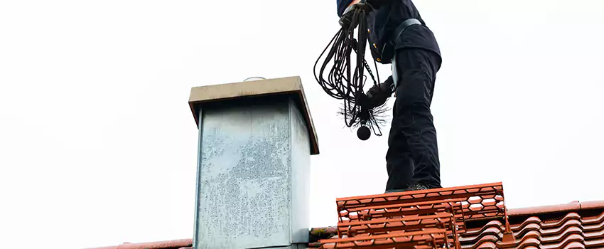 Chimney Brush Cleaning in Bothell West, Washington