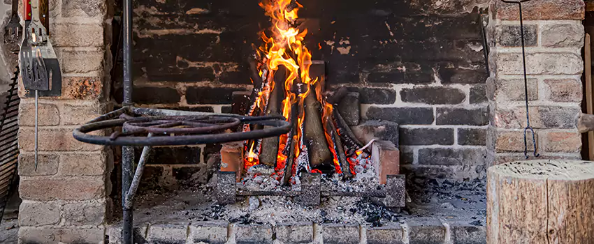 Cracked Electric Fireplace Bricks Repair Services  in Bothell West, WA