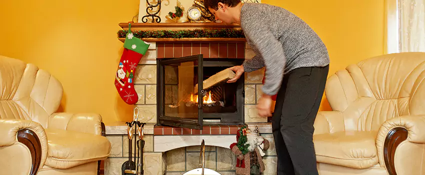 Gas to Wood-Burning Fireplace Conversion Services in Bothell West, Washington