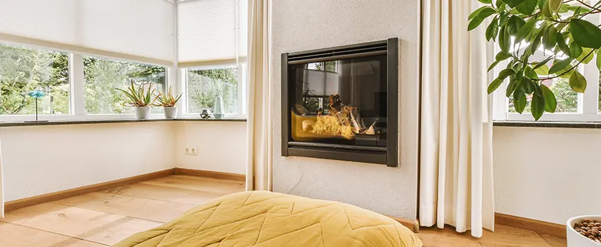 Residential Fireplace Ceramic Glass Installation in Bothell West, WA