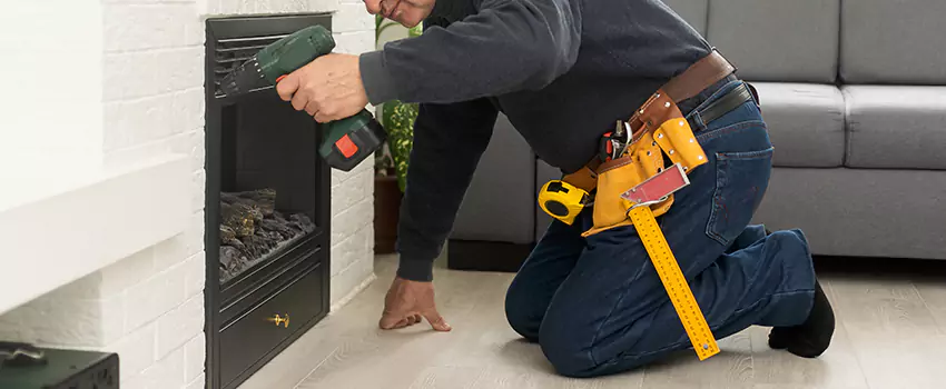 Fireplace Installation in Bothell West, Washington