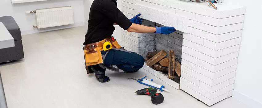 Cleaning Direct Vent Fireplace in Bothell West, WA