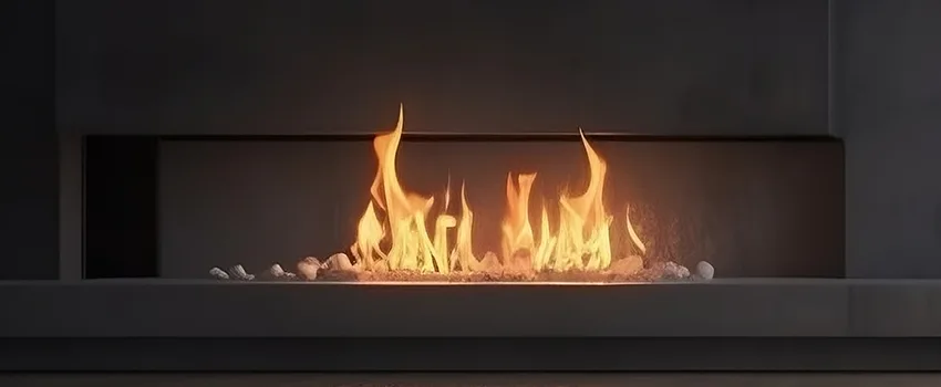B-Vent Gas Fireplace Installation in Bothell West, WA