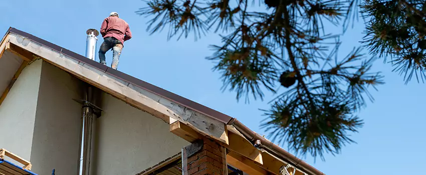 Prefab Chimney Flue Installation in Bothell West, WA