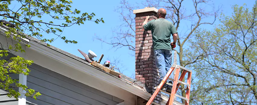 Vinyl and PVC Chimney Flashing Installation in Bothell West, WA