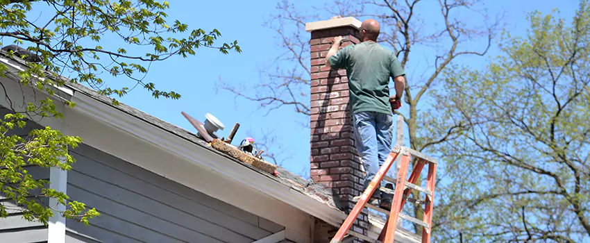 himney Crown Repair in Bothell West, Washington