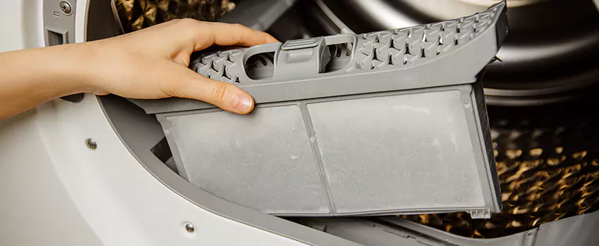 Signs Of A Clogged Dryer Lint Trap in Bothell West, Washington