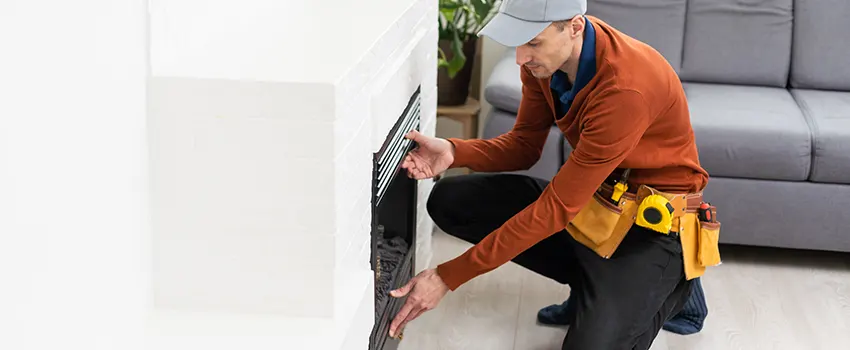 Cost of Fireplace Door Installation Service in Bothell West, Washington