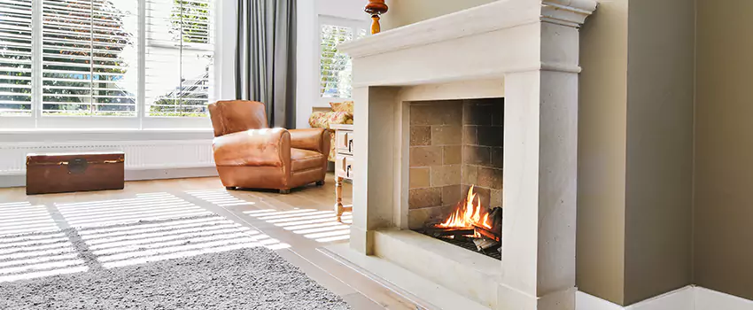 Vintage Fireplace Refacing in Bothell West, Washington