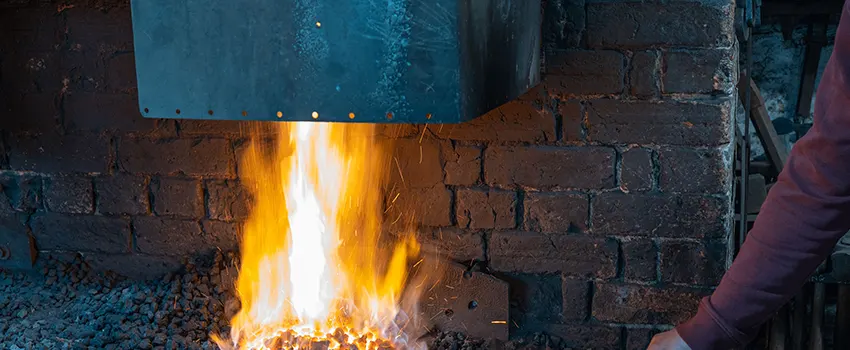 Fireplace Throat Plates Repair and installation Services in Bothell West, WA