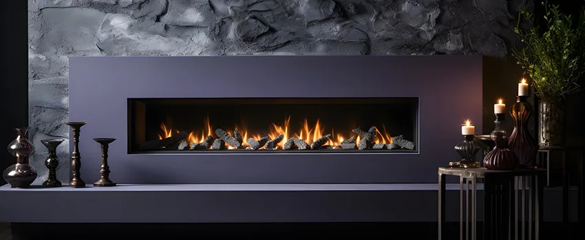 Ember Bed for Ventless Gas Fireplace in Bothell West, WA