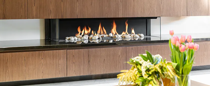 Double-height Fireplace Design Refurbishment in Bothell West, Washington
