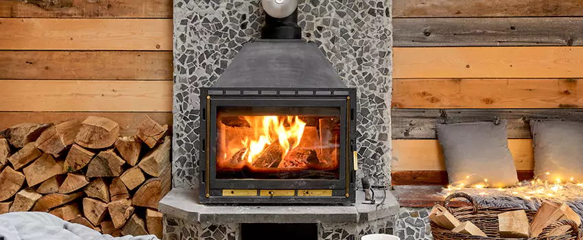 Outdoor Morso Fireplace Broken Screen Replacement in Bothell West, WA